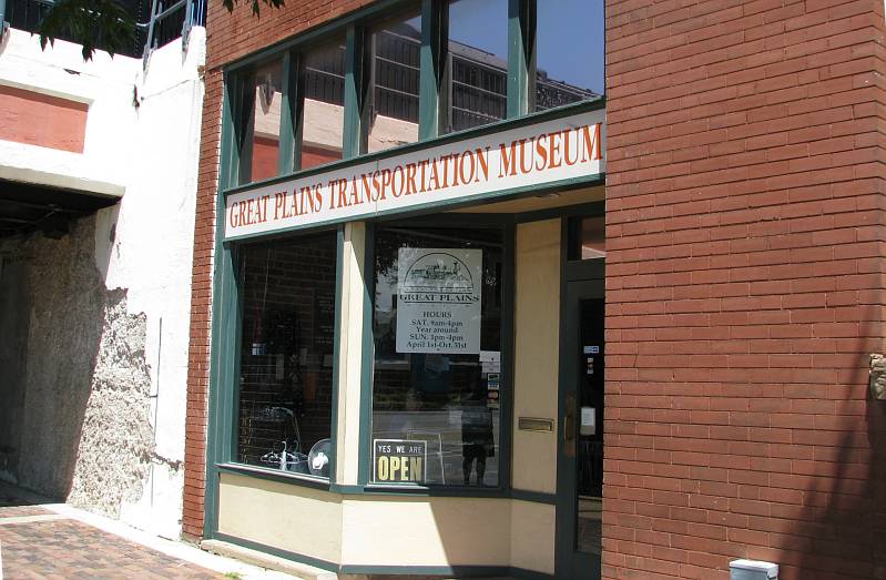 Great Plains Transportation Museum