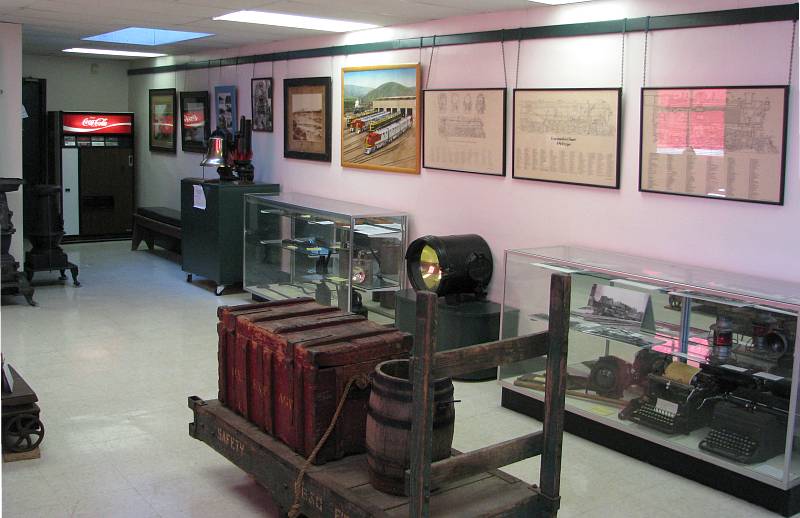 Great Plains Transportation Museum exhibits
