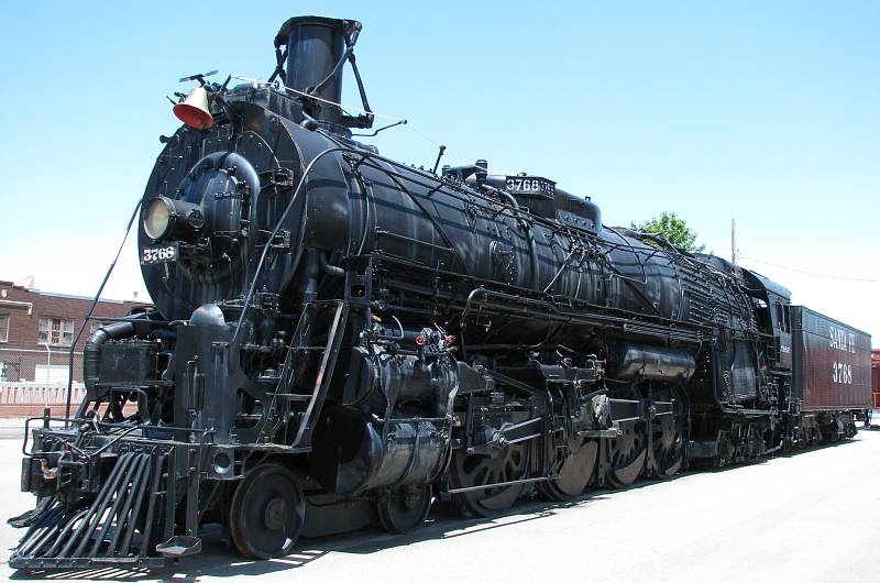 Great Plains Transportation Museum - Wichita, Kansas - The Great Plains Transportation Museum in Wichita, Kansas isdedicated to   recording and exhibiting the importance of railroad transportation in Kansas   history.