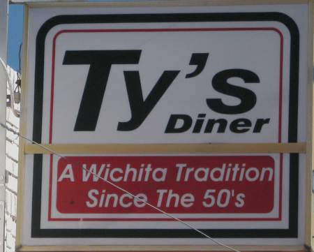 Ty's Diner - Wichita, Kansas