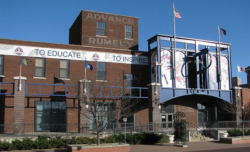 Kansas Sports Hall of Fame - Wichita, Kansas