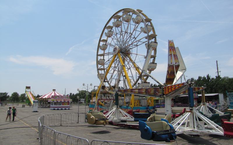 Wichita RiverFest carnival