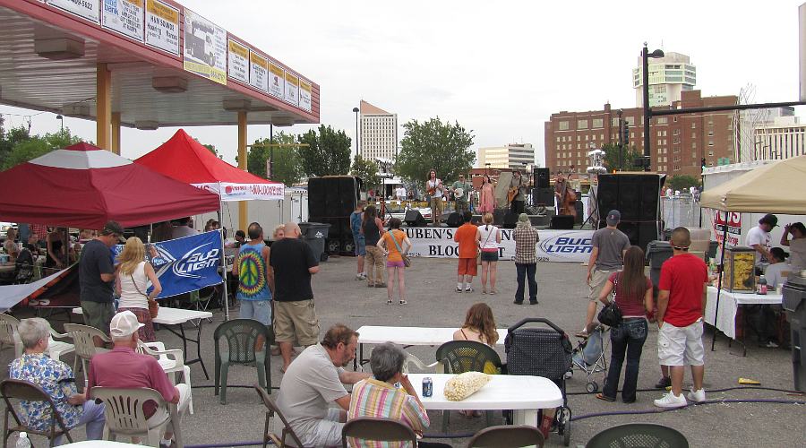 Wichita RiverFest Entertainment