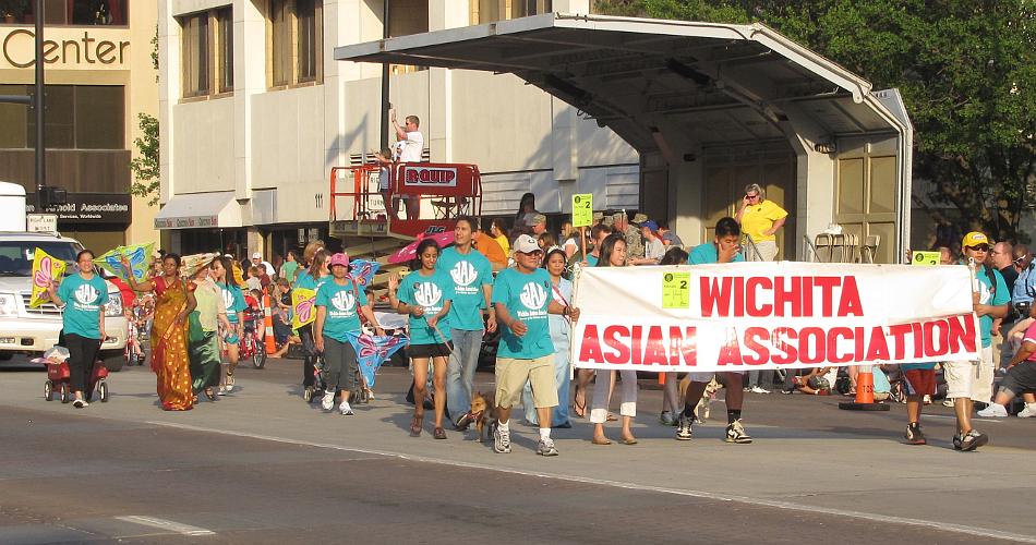 Wichita Asian Association Sundown Parade