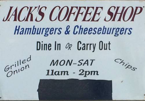 Jack's Coffee Shop - Wichita, Kansas