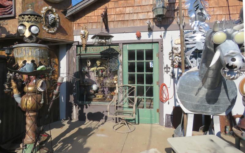 Dr Henry Jekyll's shop, London - Wichita