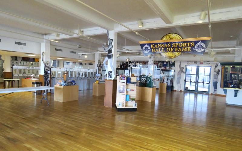 Kansas Sports Hall of Fame museum