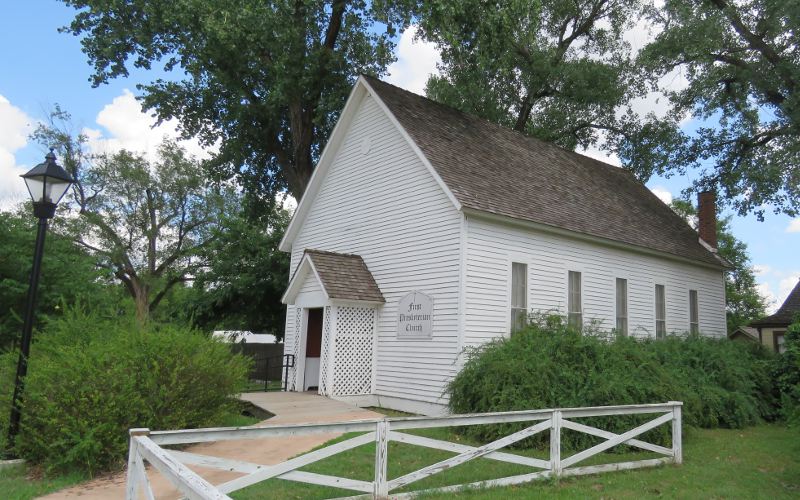 First Presbyterian Church - Old Cowtown Museum