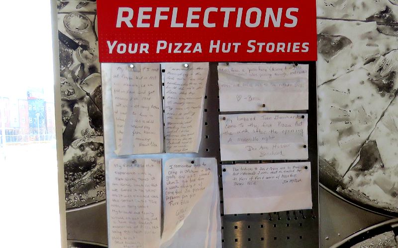 Pizza Hut Reflections