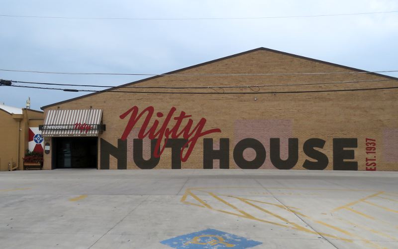 Nifty Nut House: Wichita's Version of Willy Wonka