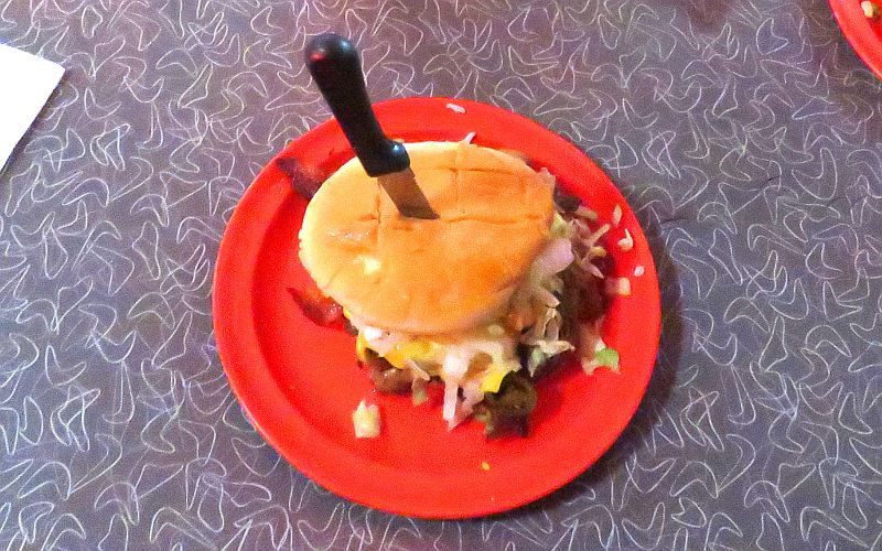 The Ultimate Cheeseburger - Ty's Dinner in Wichita