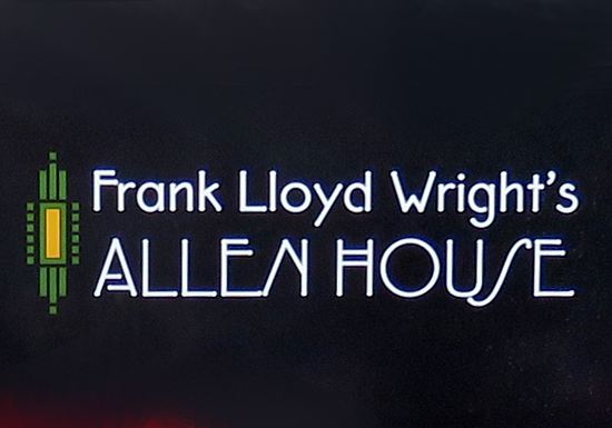 Frank Lloyd Wright's Allen House - Wichita, Kansas