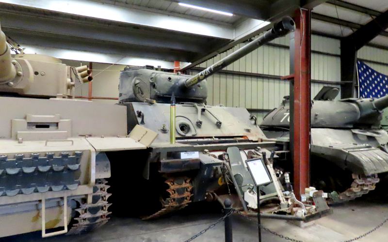 Replica M4 Sherman Tank - House of Tank in Wichita