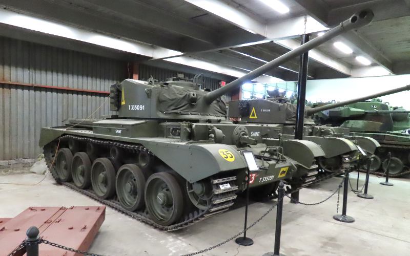 Comet Cruiser Tanks - House of Tank Museum