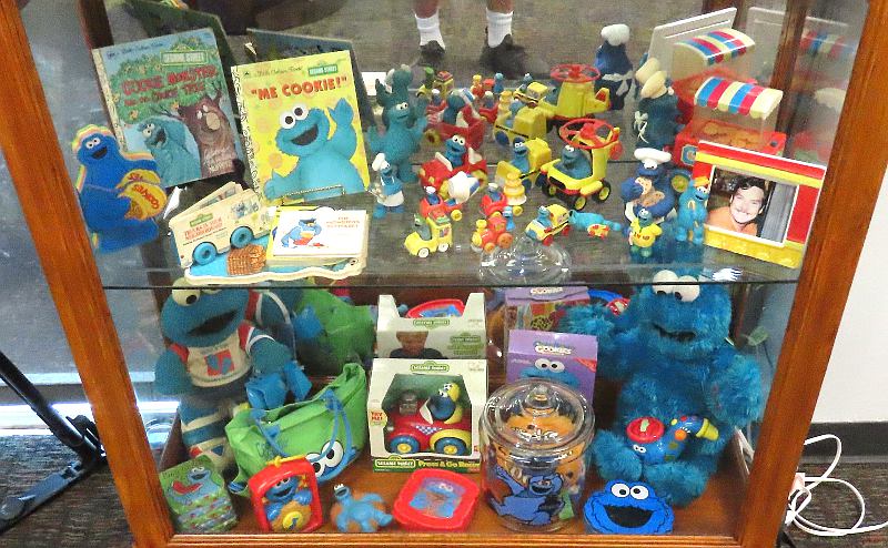 Cookie Monster collection