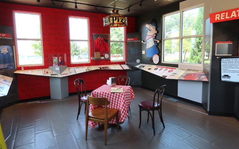 Original Pizza Hut Museum - Wichita, Kansas