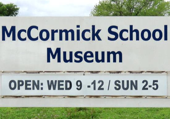 McCormick School Museum - Wichita, Kansas