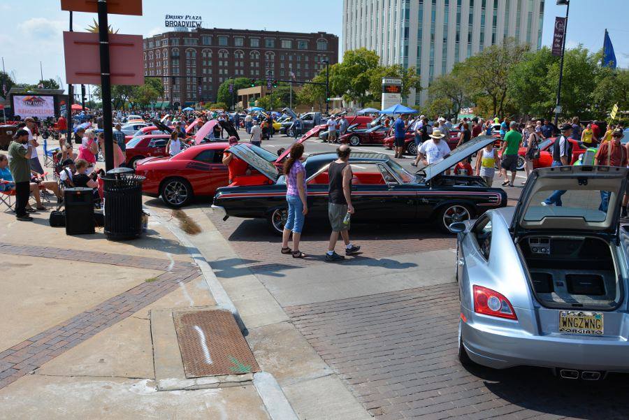 Riverfest Classic Car Show - Wichita, Kansas